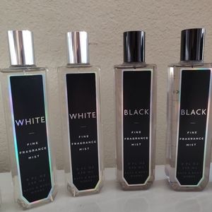 discontinue body spray black by bath and body wor